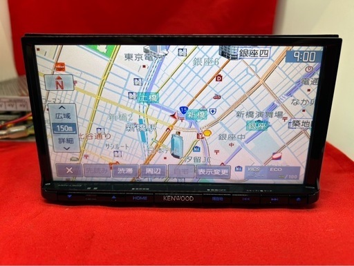 美品⭐︎上級⭐︎KENWOOD フルセグMDV-L503 最新地図　新品バックカメラ