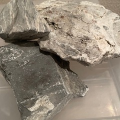アクアリウム用　石　いろいろの画像