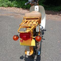 郵政カブ希少イエローMD50実動車の画像