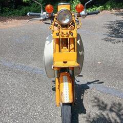 郵政カブ希少イエローMD50実動車の画像