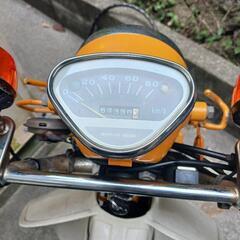 郵政カブ希少イエローMD50実動車の画像