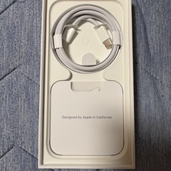 iPhone15 128G 美品！SIMロック無し！の画像