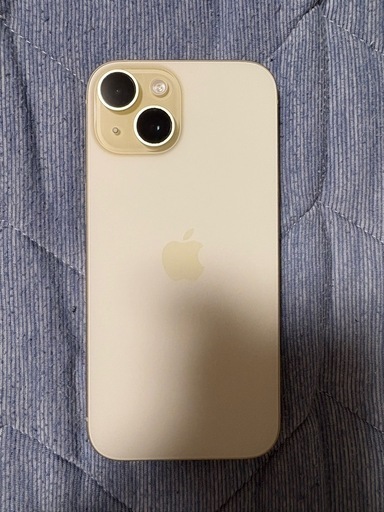 値下げしました！iPhone15 128Gイエロー
 美品！SIMロック無し！