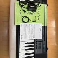 【美品】CASIO 電子キーボード CTK-2550 アダプター・付属品付きの画像