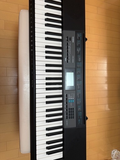 CASIO キーボード　CTK-2550 極美品！ CASIO - 【極美品】【20年製】CASIO CTK-2550 鍵盤楽器