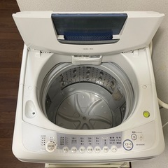 冷蔵庫と洗濯機の画像