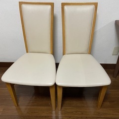 テーブルと椅子の画像