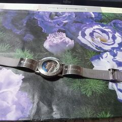 コレクションのお譲りです！（モーニング娘仕様）の腕時計！クオーツ稼働・電池切れ致しています。の画像