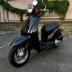 ホンダ　トゥデイ　AF61 紺色　実働　動画あり　大阪の画像
