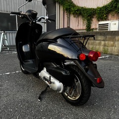 ホンダ　トゥデイ　AF61 紺色　実働　動画あり　大阪の画像