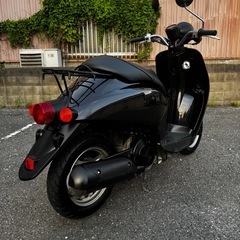 ホンダ　トゥデイ　AF61 紺色　実働　動画あり　大阪の画像