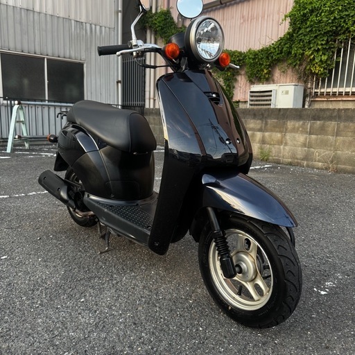 ホンダ　トゥデイ　AF61 紺色　実働　動画あり　大阪