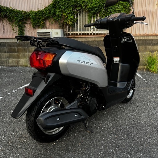 ホンダ　タクトベーシック　AF79 シルバー　実働　動画あり　大阪