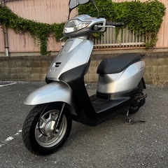 ホンダ　タクトベーシック　AF79 シルバー　実働　動画あり　大阪の画像