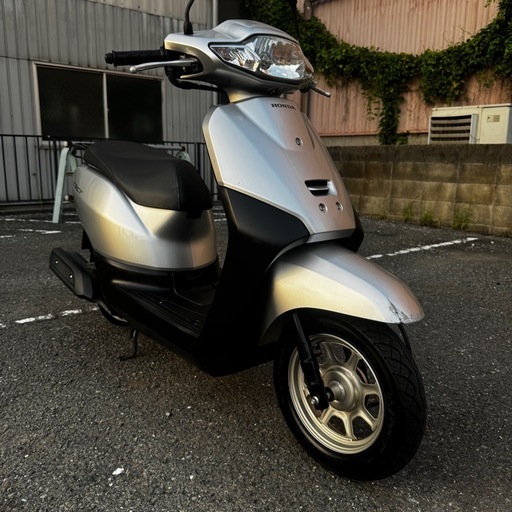 ホンダ　タクトベーシック　AF79 シルバー　実働　動画あり　大阪