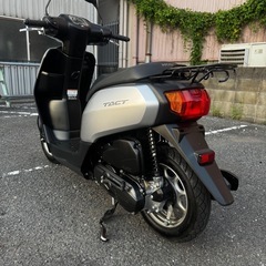 ホンダ　タクトベーシック　AF79 シルバー　実働　動画あり　大阪の画像