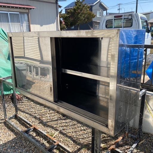 業務用   ステンレス製   吊り棚