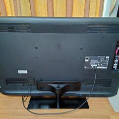 液晶デジタルテレビ40型　ソニー2011年製の画像