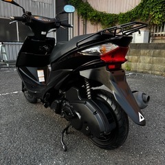 スズキ　アドレスV125Sリミテッド　ブラック系　実働　動画あり　大阪の画像