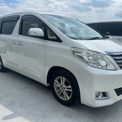 トヨタ　アルファード　240Xの画像