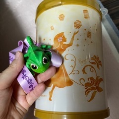 ラプンツェル　ポップコーンケースの画像