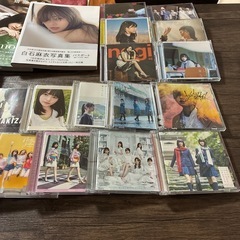 乃木坂、欅坂グッズの画像