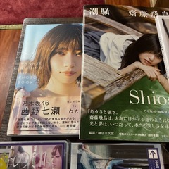 乃木坂、欅坂グッズの画像
