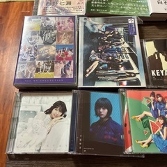 乃木坂、欅坂グッズの画像