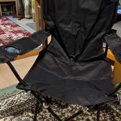 アウトドアチェア　２個セットの画像
