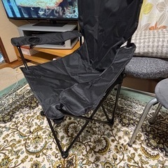 アウトドアチェア　２個セットの画像