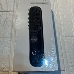 ヘアアイロン ストレートアイロン コードレス ストレートブラシ 急速加熱の画像