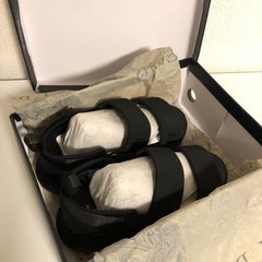 決定しました！　新品
未使用　保管品　L.B.evans サンダルの画像