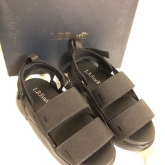 決定しました！　新品
未使用　保管品　L.B.evans サンダルの画像