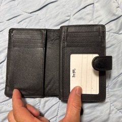 コーチ財布の画像