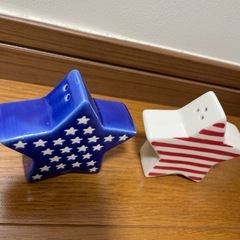 小物雑貨 塩　砂糖入れの画像