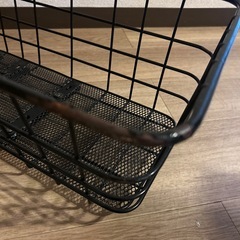 自転車　後ろかごの画像