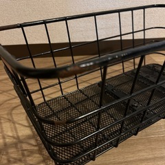 自転車　後ろかごの画像