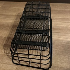 自転車　後ろかごの画像