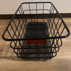 自転車　後ろかごの画像
