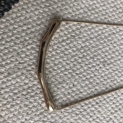 ゴールド　ネックレス　最安値　シンプル　着回し　お洒落　可愛い　アクセントの画像