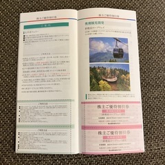 株主優待 株主 優待 名古屋鉄道 名鉄 有効期限 2026.07.15 乗車証 入場招待券 など一部無し (画像2枚目参照)の画像