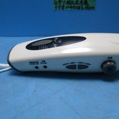 P764　ムサシ　手回し式　充電ラジオ　プチホワイトの画像