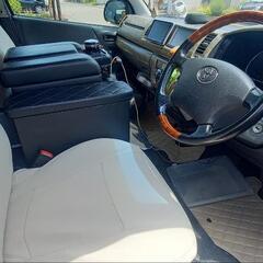 ハイエースワイドバン スーパーGL 5⇒6人乗り構造変更 4wdの画像