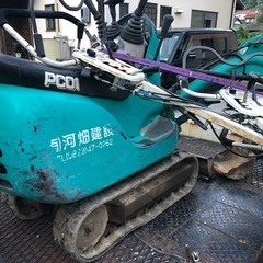コマツ　PC01 ユンボ　560時間の画像