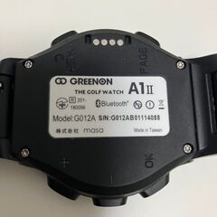 【美品】ゴルフウォッチの画像