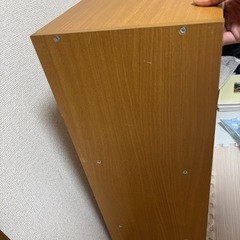 カラーボックス（3段）の画像