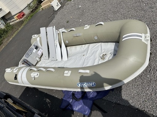 ［早いもの勝ち］JOYCRAFT ジョイクラフト ゴムボート JCM-305