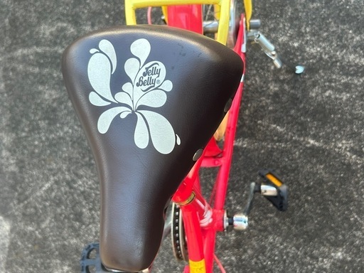 JELLY BEANSの折りたたみ自転車
