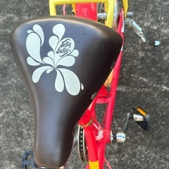 JELLY BEANSの折りたたみ自転車
の画像