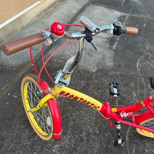 JELLY BEANSの折りたたみ自転車